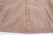 Carhartt Logo Patch Detroit Full Zip Jacket - Jacket - Thrifted Threads