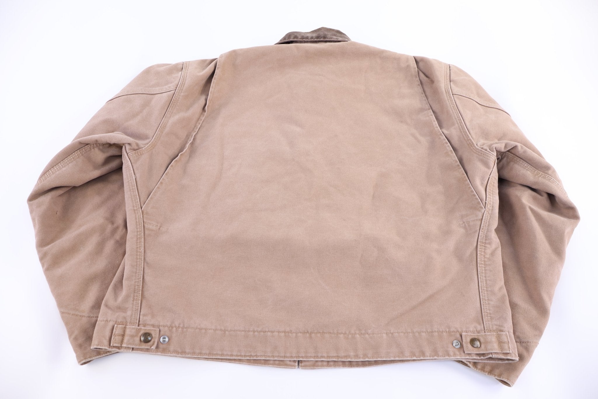 Carhartt Logo Patch Detroit Full Zip Jacket - Jacket - Thrifted Threads