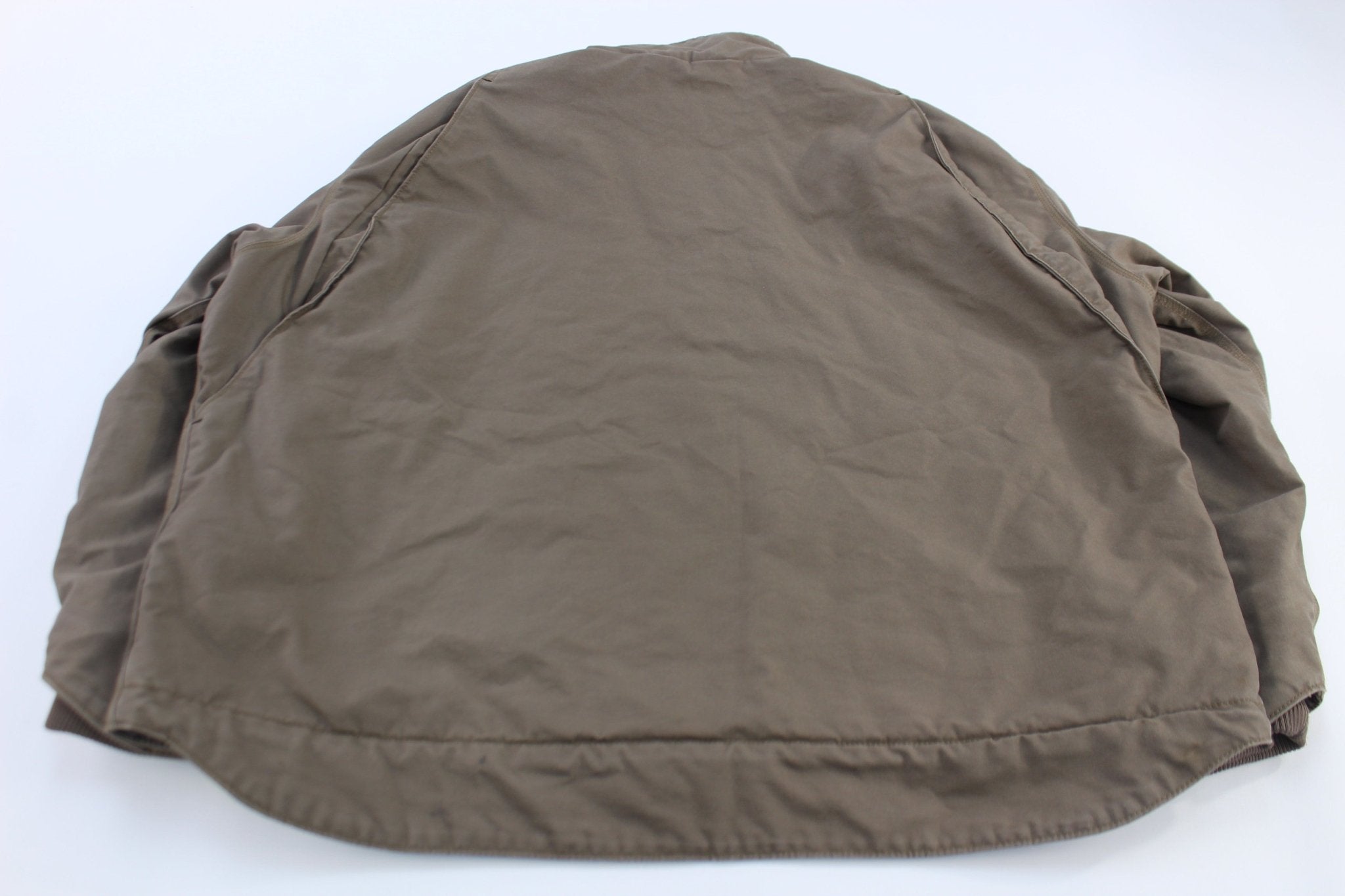 Carhartt Logo Patch Duck Duck Jefferson Traditional Jacket - ThriftedThreads.com