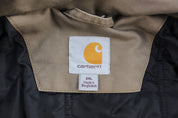 Carhartt Logo Patch Duck Duck Jefferson Traditional Jacket - ThriftedThreads.com