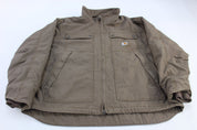 Carhartt Logo Patch Duck Duck Jefferson Traditional Jacket - ThriftedThreads.com