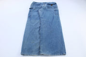 Carhartt Logo Patch Dungaree Fit Denim Jeans - ThriftedThreads.com