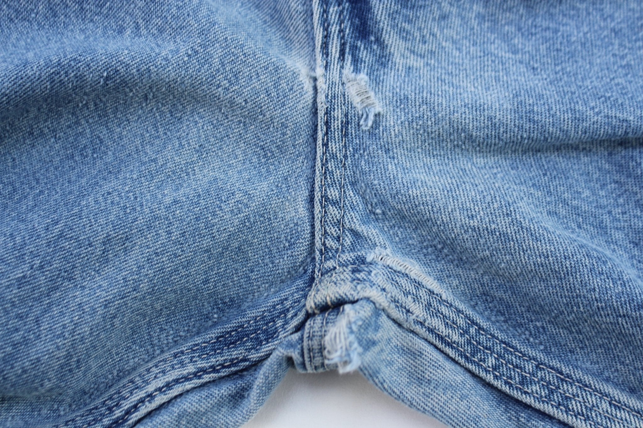 Carhartt Logo Patch Dungaree Fit Denim Jeans - Pants - Thrifted Threads
