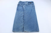 Carhartt Logo Patch Dungaree Fit Denim Jeans - Pants - Thrifted Threads