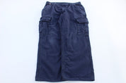 Carhartt Logo Patch Flame Resistant Blue Pants - Pants/Shorts - Thrifted Threads