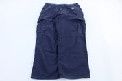 Carhartt Logo Patch Flame Resistant Blue Pants - Pants/Shorts - Thrifted Threads