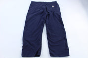 Carhartt Logo Patch Flames Resistant Blue Pants - Pants/Shorts - Thrifted Threads
