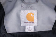 Carhartt Logo Patch Full Zip Jacket - Jacket - Thrifted Threads