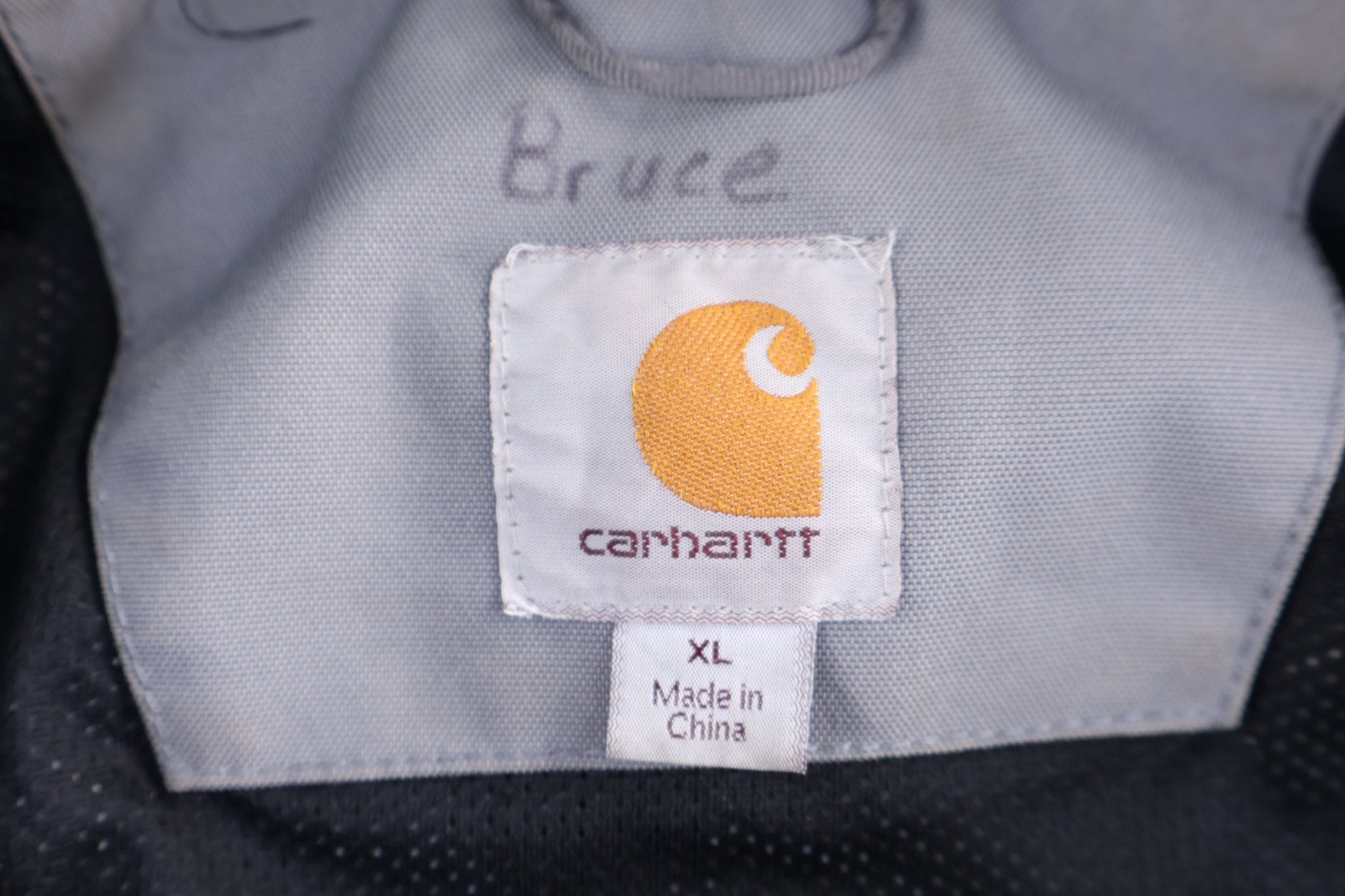 Carhartt Logo Patch Full Zip Jacket - Jacket - Thrifted Threads