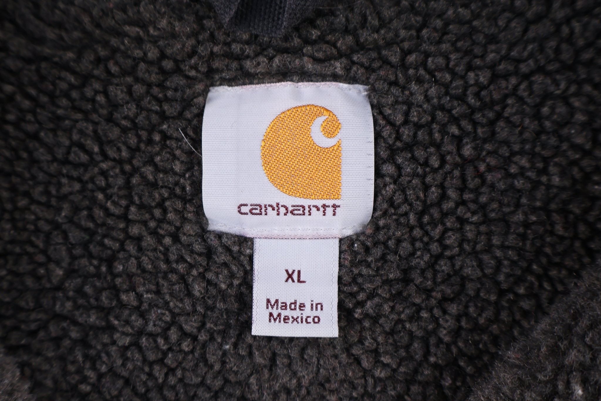 Carhartt Logo Patch Full Zip Jacket - Jacket - Thrifted Threads