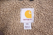 Carhartt Logo Patch Full Zip Jacket - Jacket - Thrifted Threads