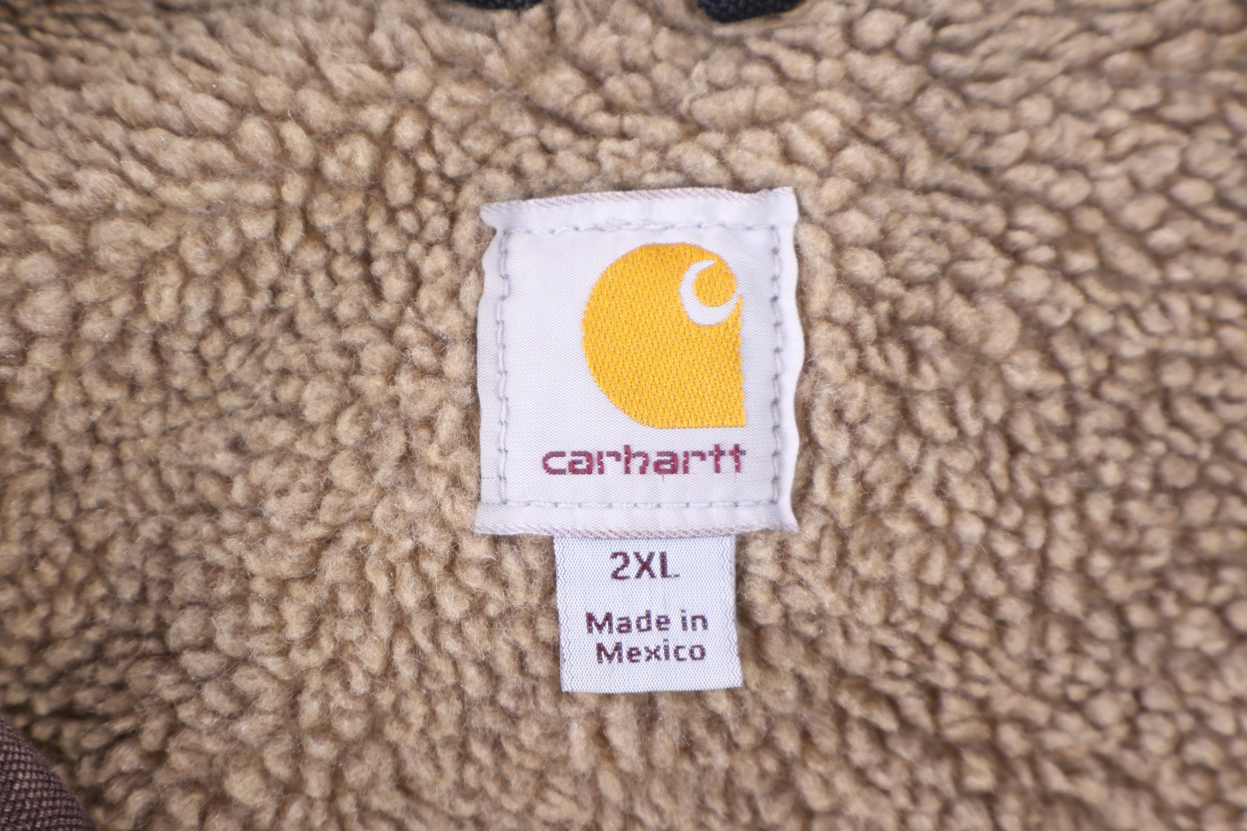 Carhartt Logo Patch Full Zip Jacket - Jacket - Thrifted Threads