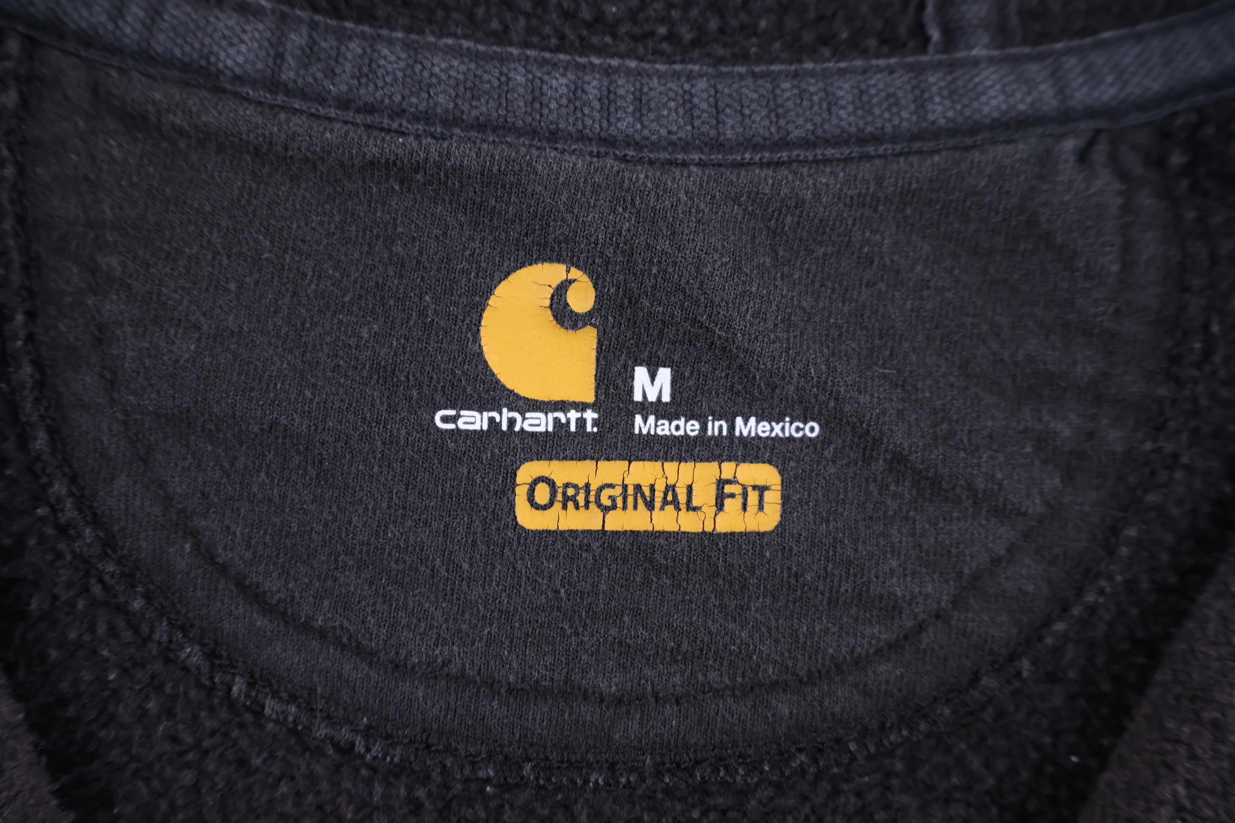 Carhartt Logo Patch Full Zip Jacket - Jacket - Thrifted Threads