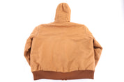 Carhartt Logo Patch Full Zip Jacket - Jacket - Thrifted Threads