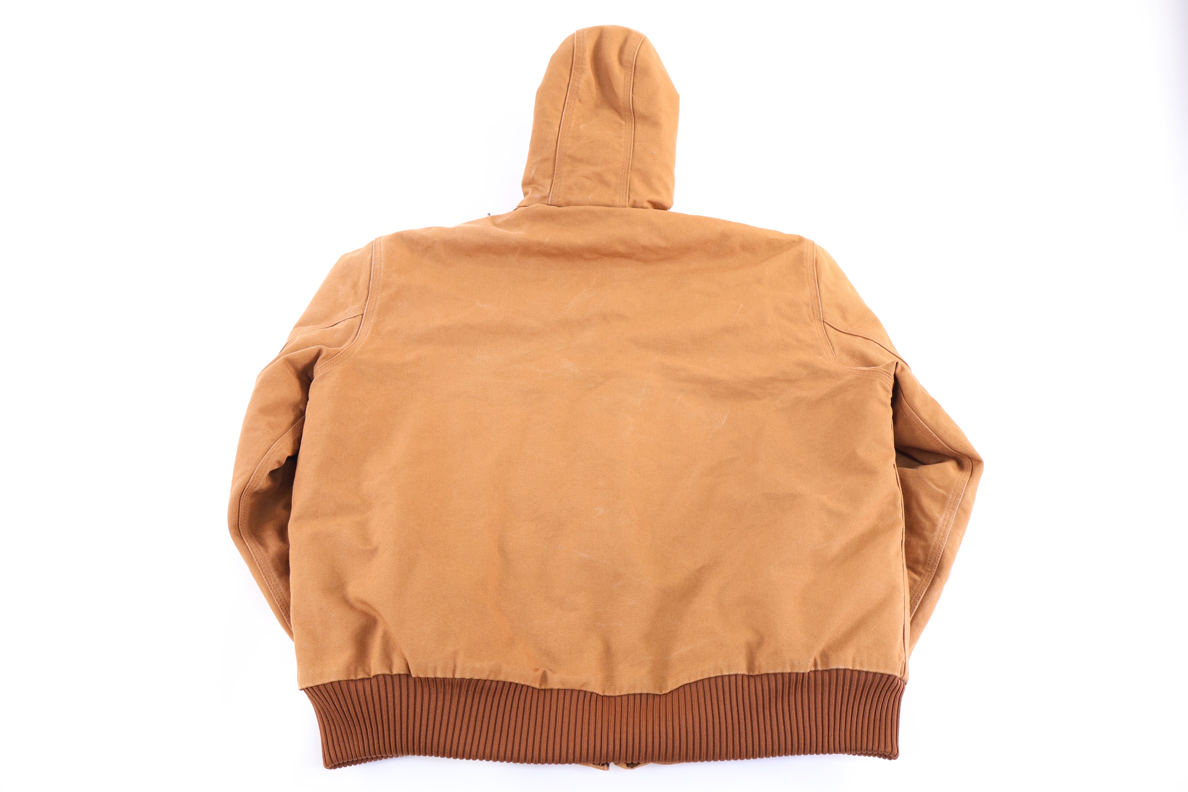 Carhartt Logo Patch Full Zip Jacket - Jacket - Thrifted Threads