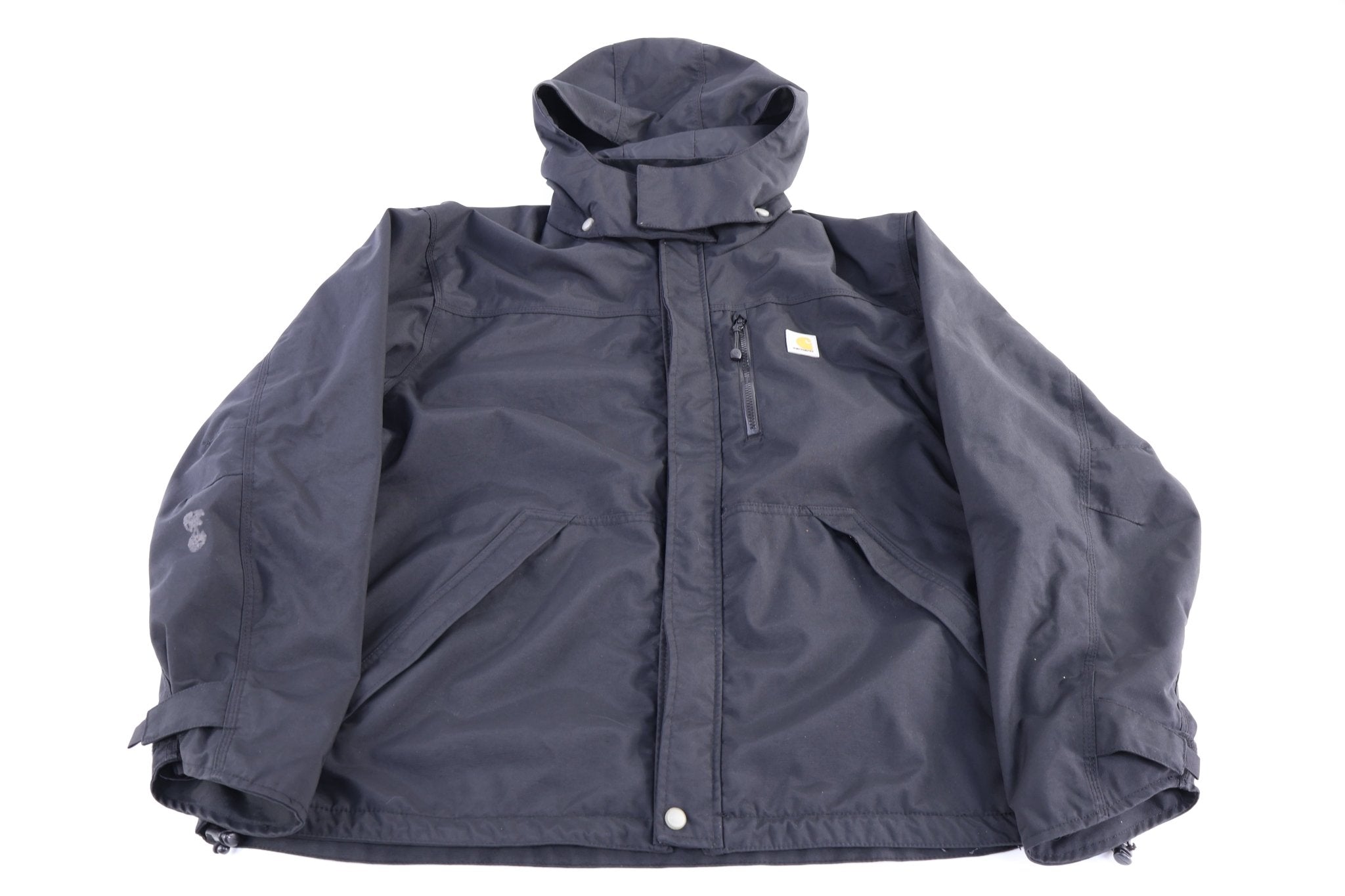 Carhartt Logo Patch Full Zip Jacket - Jacket - Thrifted Threads