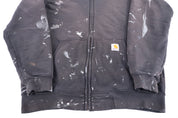 Carhartt Logo Patch Full Zip Jacket - Jacket - Thrifted Threads