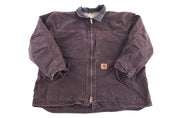 Carhartt Logo Patch Full Zip Jacket - Jacket - Thrifted Threads