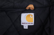 Carhartt Logo Patch Full Zip Jacket - Jacket - Thrifted Threads