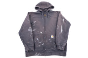Carhartt Logo Patch Full Zip Jacket - Jacket - Thrifted Threads