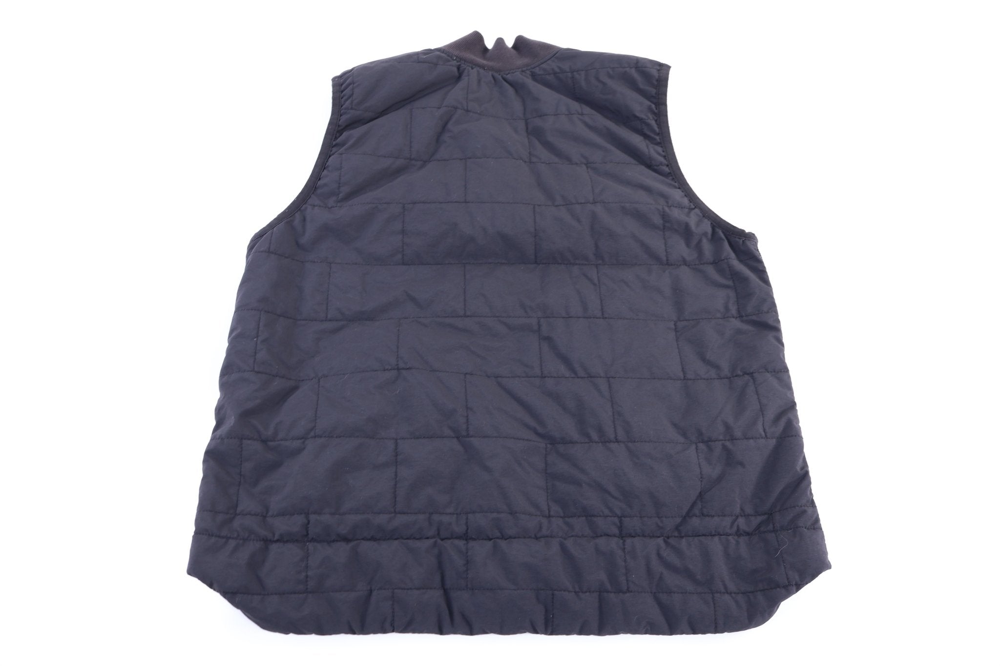 Carhartt Logo Patch Full Zip Vest - Vest - Thrifted Threads