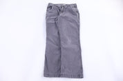 Carhartt Logo Patch Gray Pants - Pants/Shorts - Thrifted Threads