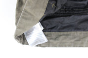 Carhartt Logo Patch Green Cargo Pants - ThriftedThreads.com