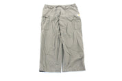 Carhartt Logo Patch Green Cargo Pants - ThriftedThreads.com