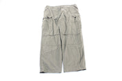 Carhartt Logo Patch Green Cargo Pants - ThriftedThreads.com