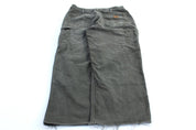 Carhartt Logo Patch Green Carpenter Pants - Pants/Shorts - Thrifted Threads