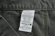 Carhartt Logo Patch Green Carpenter Pants - Pants/Shorts - Thrifted Threads