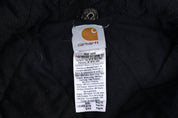 Carhartt Logo Patch Green Full Zip Jacket - Jacket - Thrifted Threads