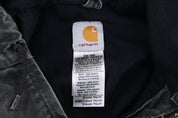Carhartt Logo Patch Green Full Zip Jacket - Jacket - Thrifted Threads