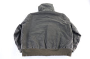 Carhartt Logo Patch Green Full Zip Jacket - Jacket - Thrifted Threads