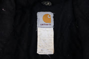 Carhartt Logo Patch Green Full Zip Jacket - jacket - Thrifted Threads