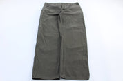 Carhartt Logo Patch Green Pants - ThriftedThreads.com
