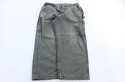 Carhartt Logo Patch Green Pants - ThriftedThreads.com