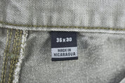 Carhartt Logo Patch Green Pants - Pants - Thrifted Threads