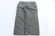 Carhartt Logo Patch Green Pants - Pants - Thrifted Threads