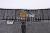 Carhartt Logo Patch Green Pants - Pants/Shorts - Thrifted Threads