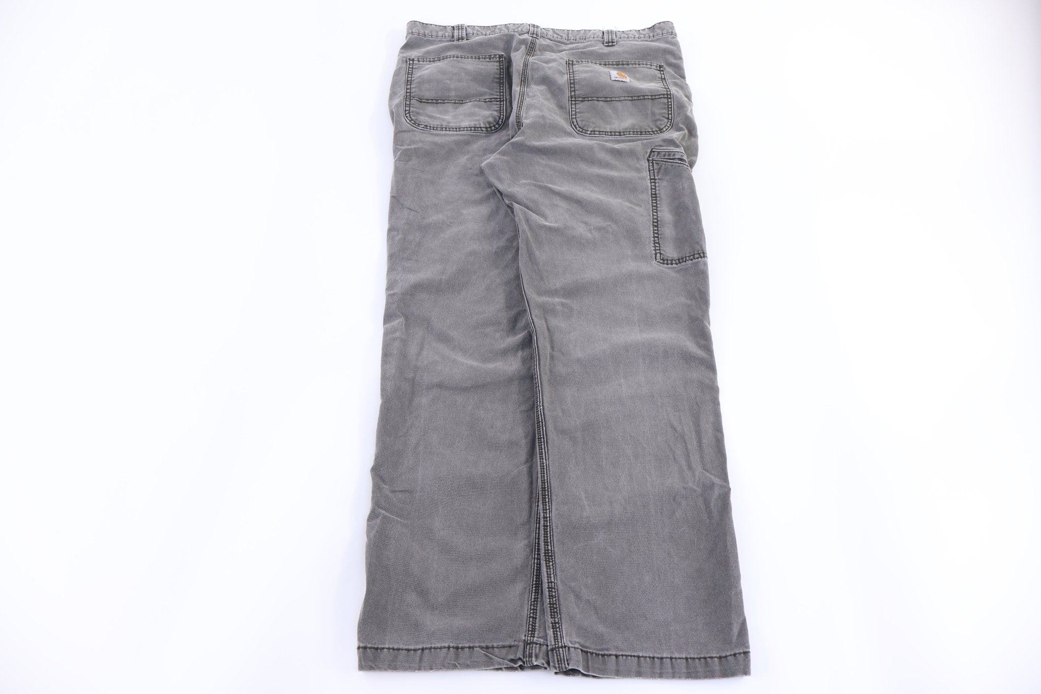 Carhartt Logo Patch Green Pants - Pants/Shorts - Thrifted Threads