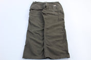 Carhartt Logo Patch Green Relaxed Fit Pants - ThriftedThreads.com