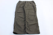 Carhartt Logo Patch Green Relaxed Fit Pants - ThriftedThreads.com