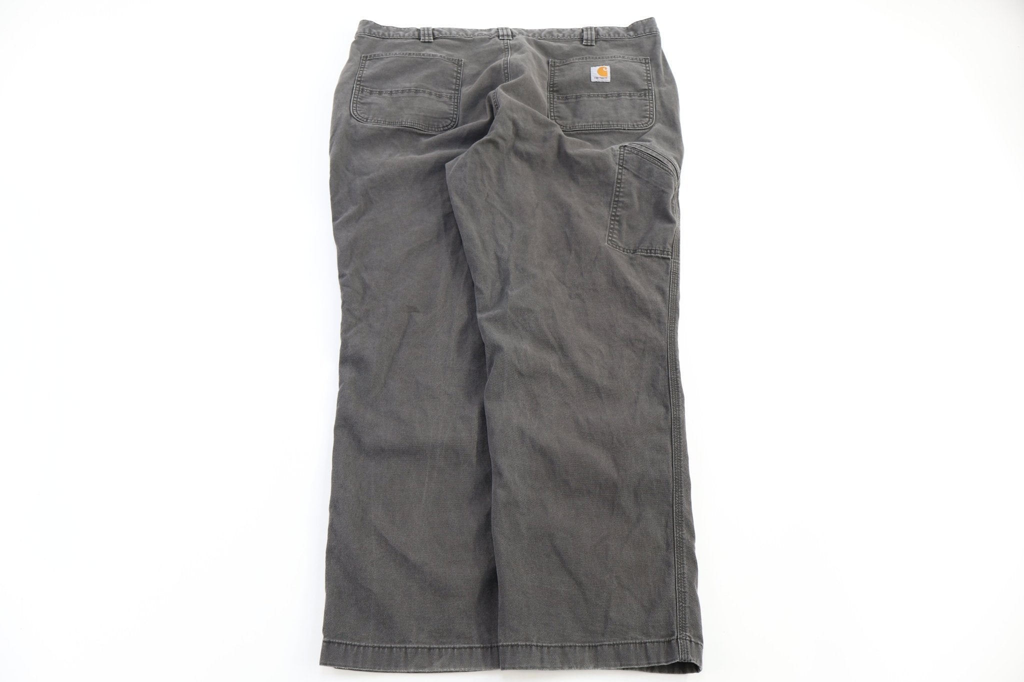 Carhartt Logo Patch Green Relaxed Fit Pants - Pants - Thrifted Threads