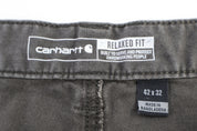 Carhartt Logo Patch Green Relaxed Fit Pants - Pants - Thrifted Threads