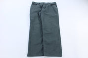 Carhartt Logo Patch Green Relaxed Fit Pants - Pants - Thrifted Threads