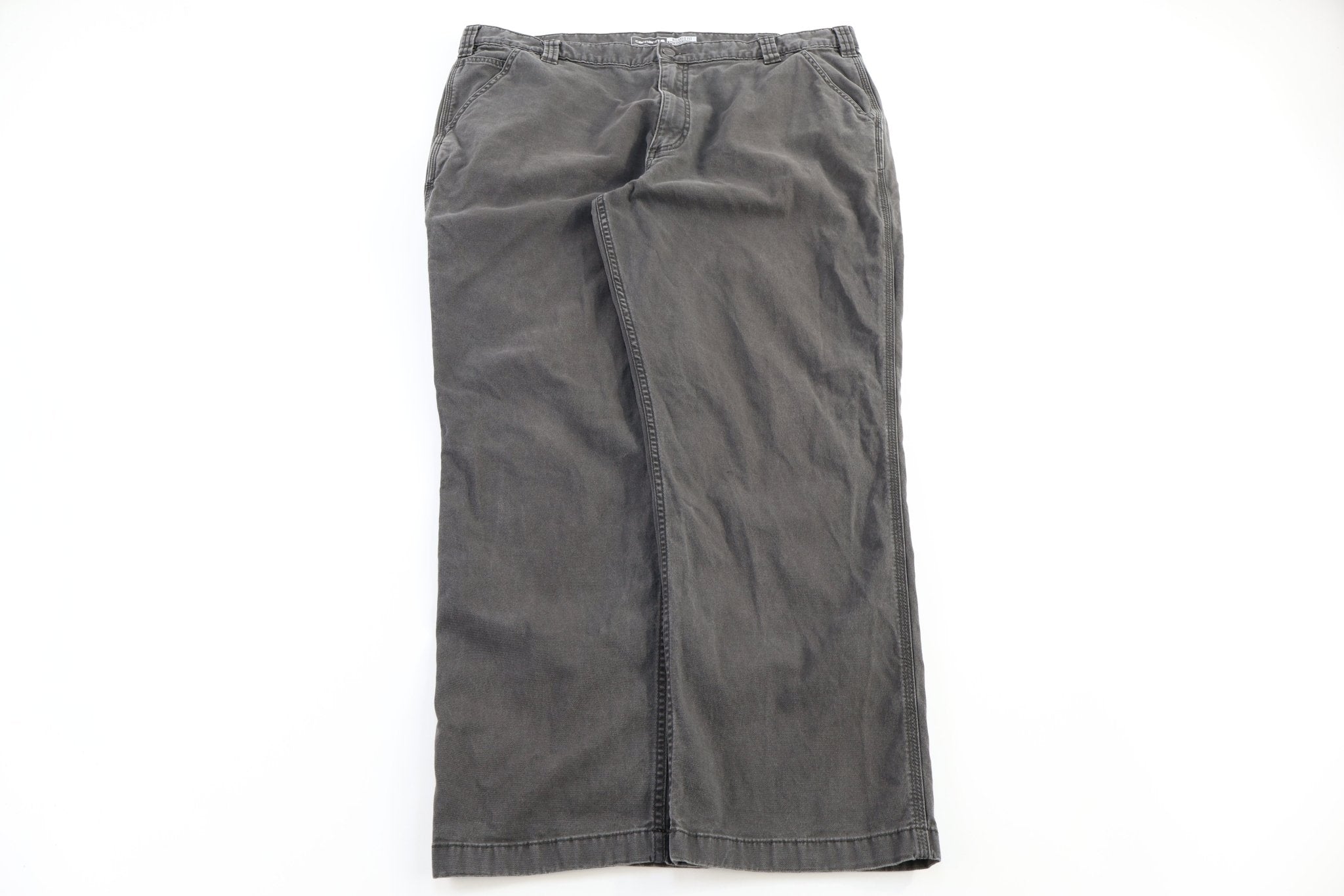 Carhartt Logo Patch Green Relaxed Fit Pants - Pants - Thrifted Threads