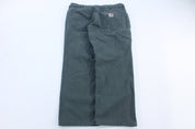 Carhartt Logo Patch Green Relaxed Fit Pants - Pants - Thrifted Threads
