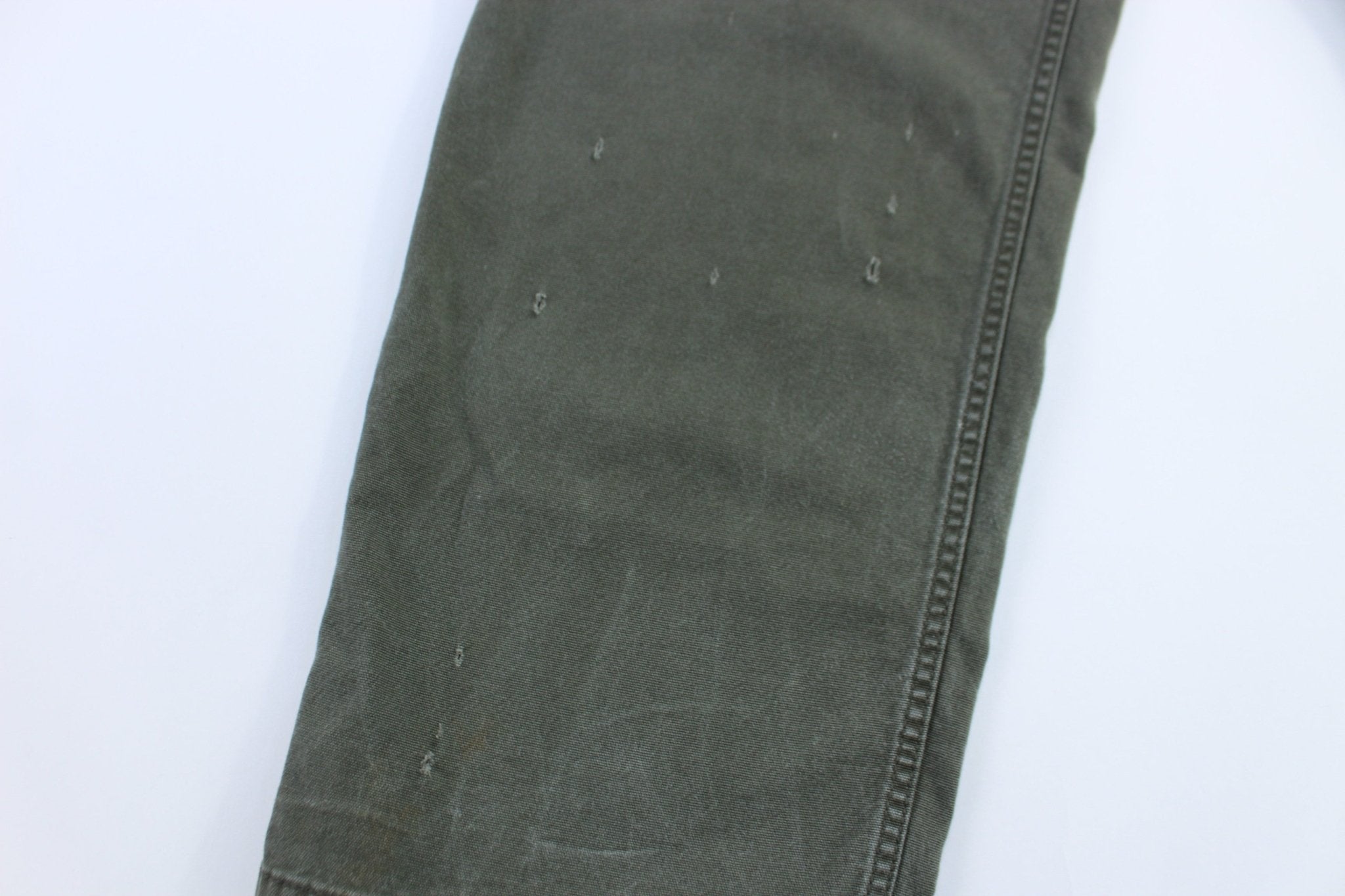 Carhartt Logo Patch Green Relaxed Fit Pants - Pants/Shorts - Thrifted Threads