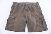 Carhartt Logo Patch Green Shorts - Pants/Shorts - Thrifted Threads